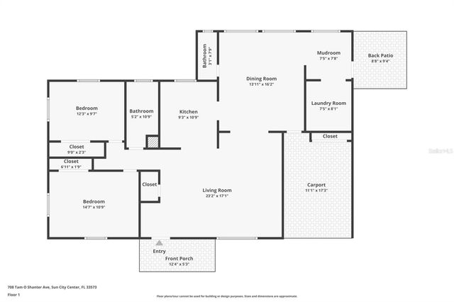 708 TAM O SHANTER AVENUE, Sun City Center, FL 33573