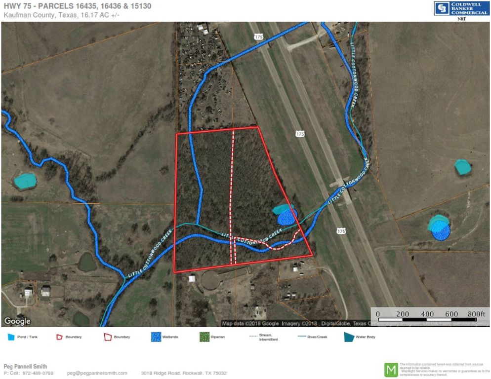 0 175 Highway, Kaufman, TX 75142