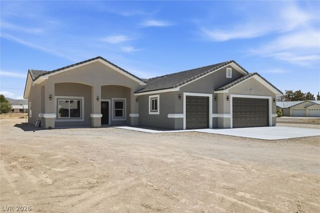 2981 Ponderosa Avenue, Pahrump, NV 89048