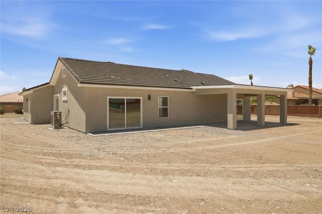 2981 Ponderosa Avenue, Pahrump, NV 89048