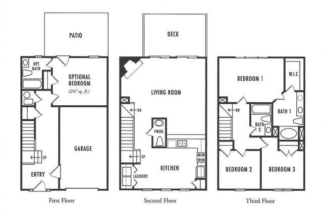 1608 AUSTIN MEADOWS Drive, Decatur, GA 30032