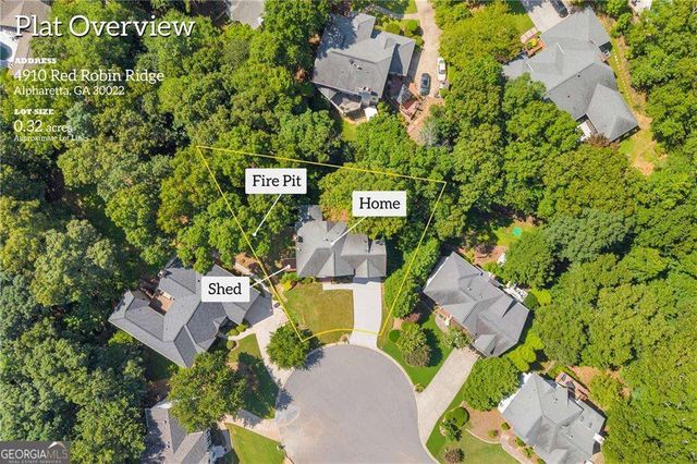 4910 Red Robin Ridge, Johns Creek, GA 30022