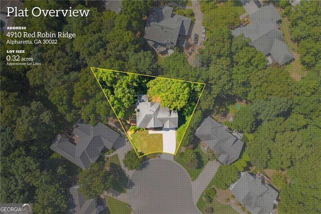 4910 Red Robin Ridge, Johns Creek, GA 30022