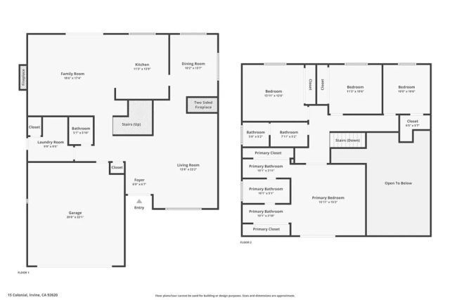 15 Colonial, Irvine, CA 92620