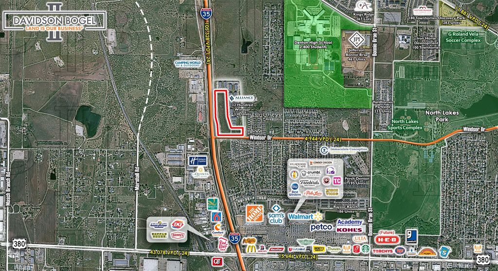 3200 W Windsor Drive, Denton, TX 76207 — exterior
