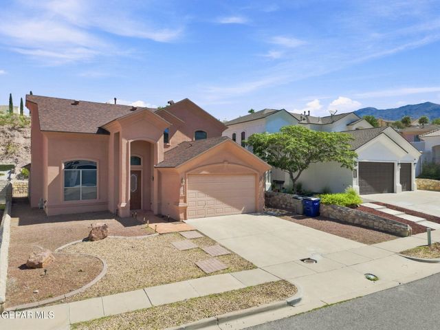 6393 FRANKLIN GATE Drive, El Paso, TX 79912