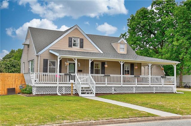 617 Hudson Ter, Newport News, VA 23605