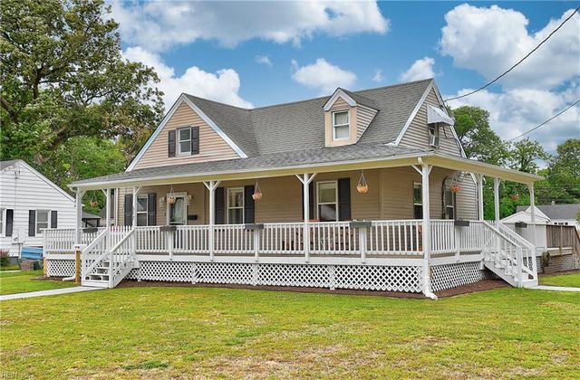 617 Hudson Ter, Newport News, VA 23605
