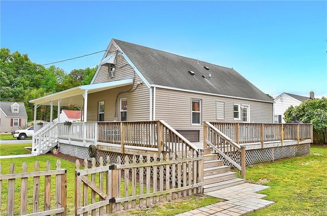 617 Hudson Ter, Newport News, VA 23605