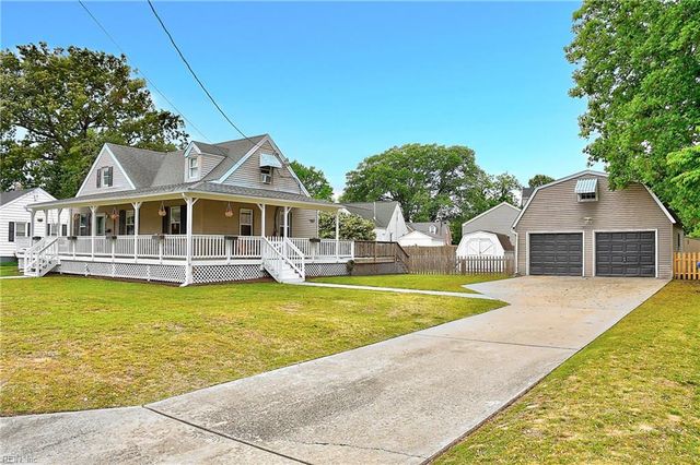 617 Hudson Ter, Newport News, VA 23605