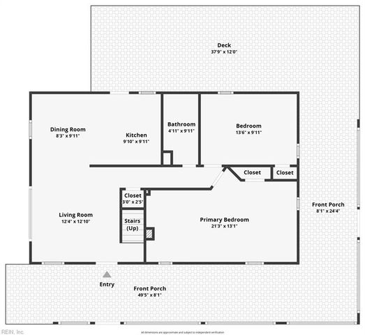 617 Hudson Ter, Newport News, VA 23605
