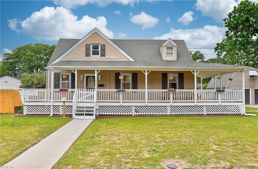 617 Hudson Ter, Newport News, VA 23605