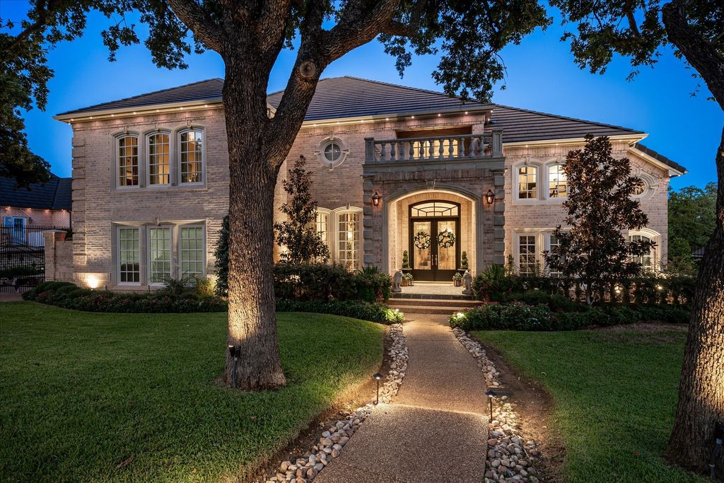 4813 W Cranbrook Drive, Colleyville, TX 76034 — exterior