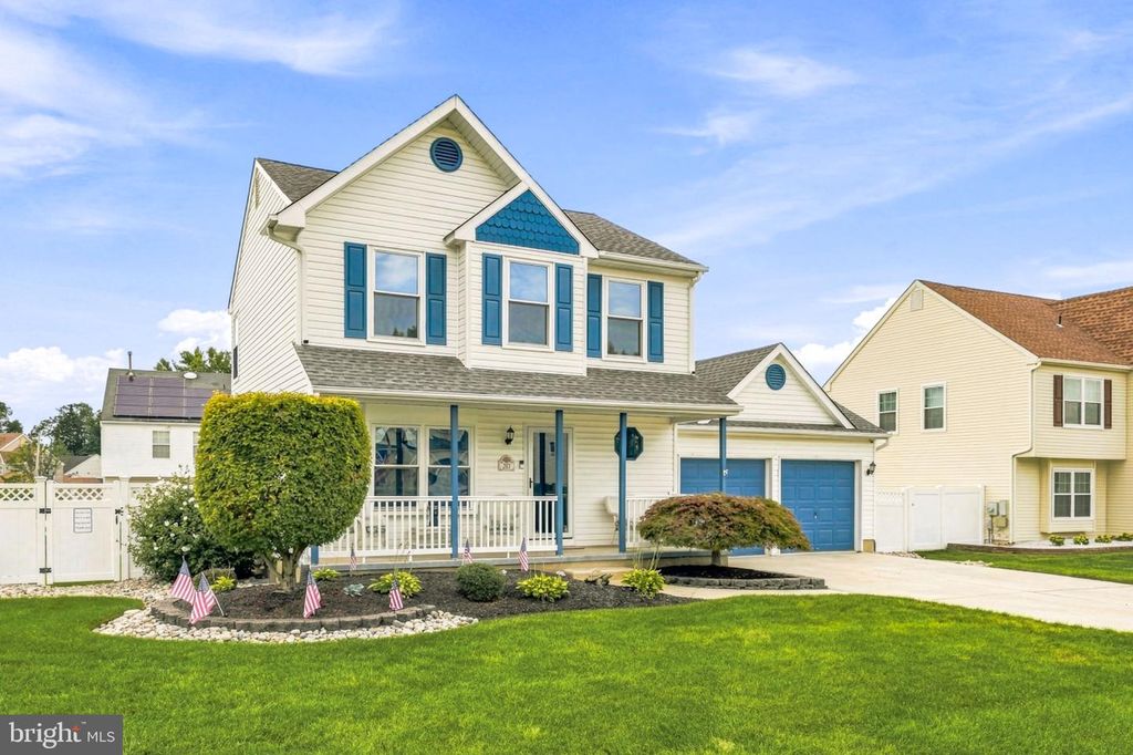 317 ALFRED AVE, GLASSBORO, NJ 08028 — exterior
