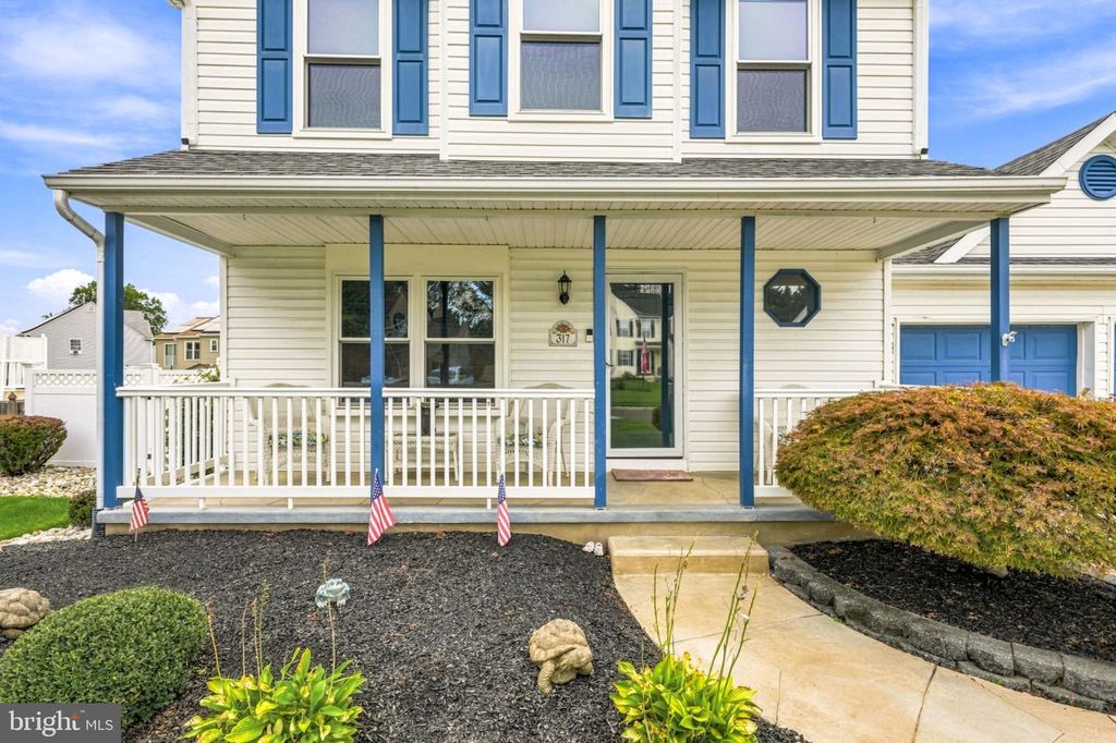 317 ALFRED AVE, GLASSBORO, NJ 08028 — photo 4
