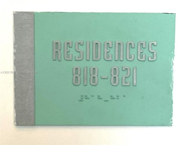 3029 NE 188th Street 819, Aventura, FL 33180