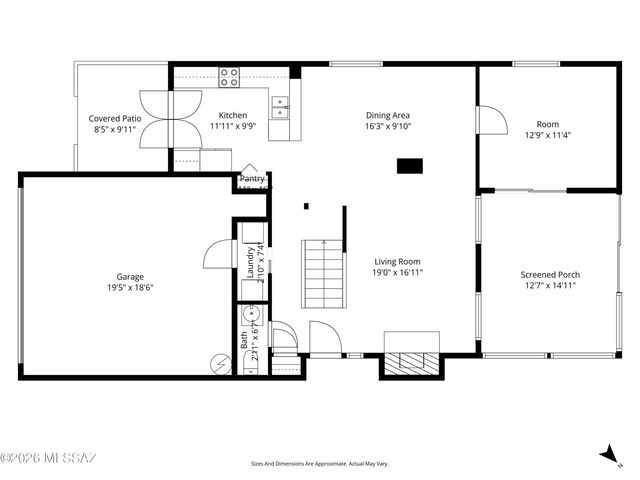 8973 N Twain Street, Tucson, AZ 85742