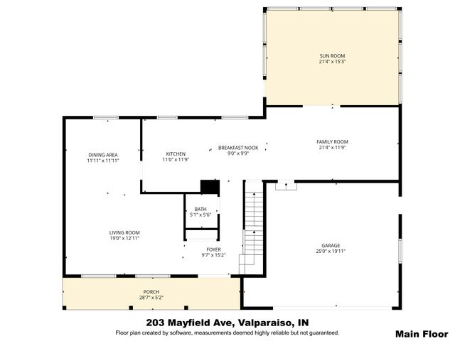 203 Mayfield Avenue, Valparaiso, IN 46383