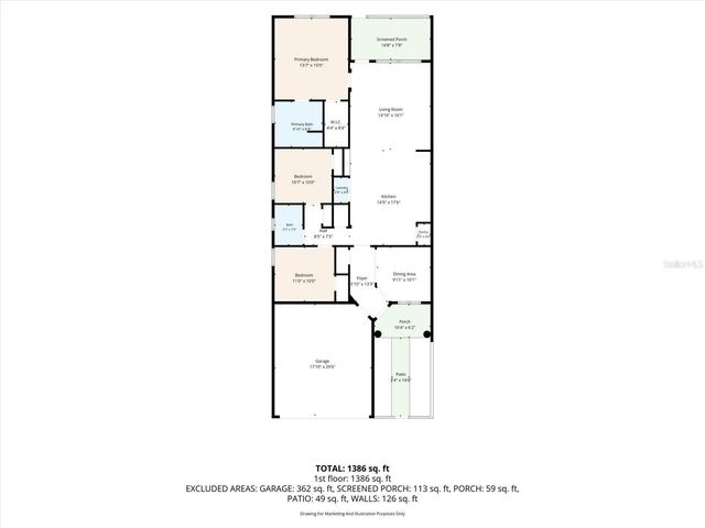 14177 SWEETSHRUB COURT, Brooksville, FL 34613