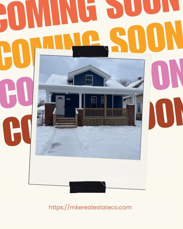 1508 W Concordia AVENUE, Milwaukee, WI 53206