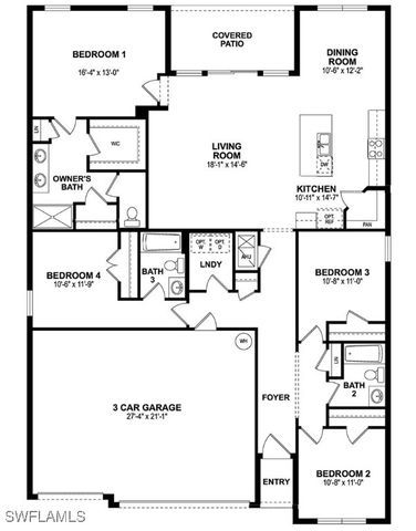 1608 NE 5th PL, Cape Coral, FL 33909