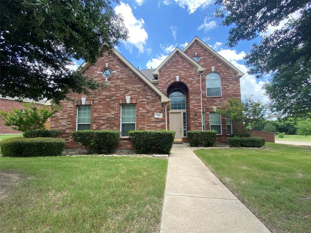 740 Bridgeport Lane, Prosper, TX 75078