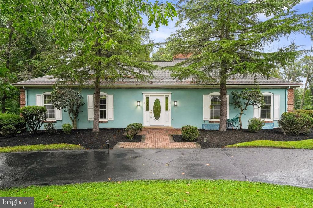 171 GULPH HILLS RD, RADNOR, PA 19087 — exterior