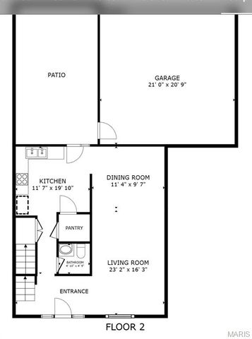13438 Forestlac Drive, St Louis, MO 63141