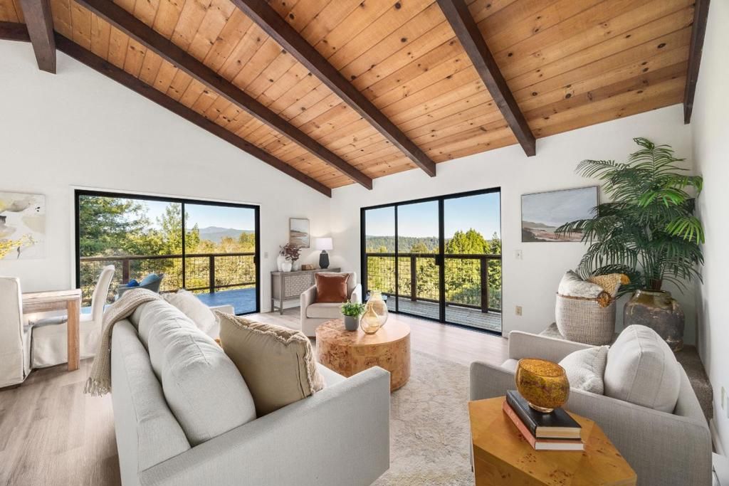 Image 5 of property listing at 1130 Hidden Valley Road, Soquel, CA 95073