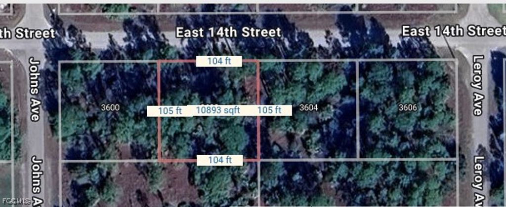 3602 E 14th ST, Lehigh Acres, FL 33972