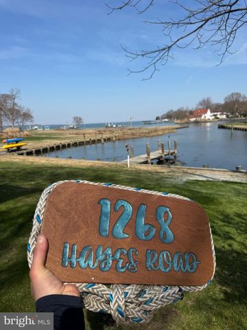 1268 HAYES RD, Shady Side, MD 20764