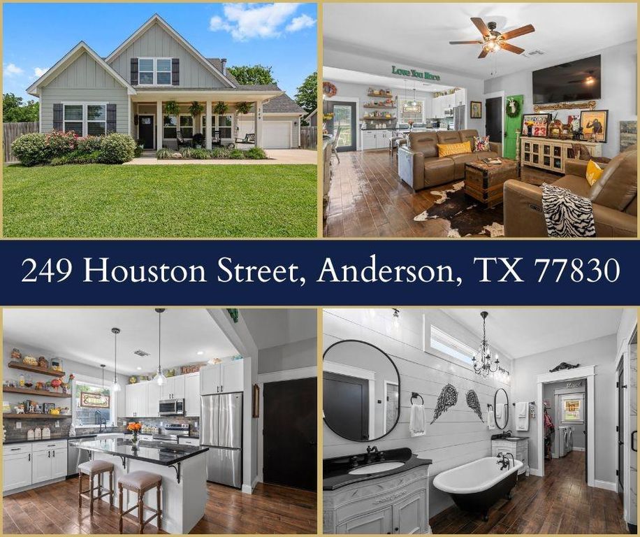 249 Houston Street, Anderson, TX 77830