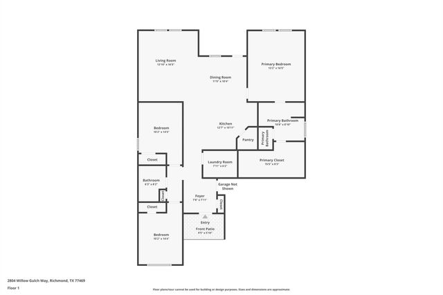 2804 Willow Gulch Way, Rosenberg, TX 77469