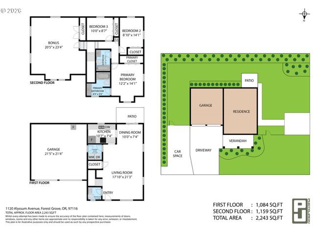 1120 ALYSSUM Ave, Forest Grove, OR 97116