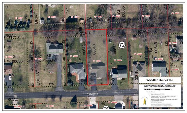 W5640 Babcock ROAD, Elkhorn, WI 53121
