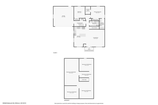 W5640 Babcock ROAD, Elkhorn, WI 53121