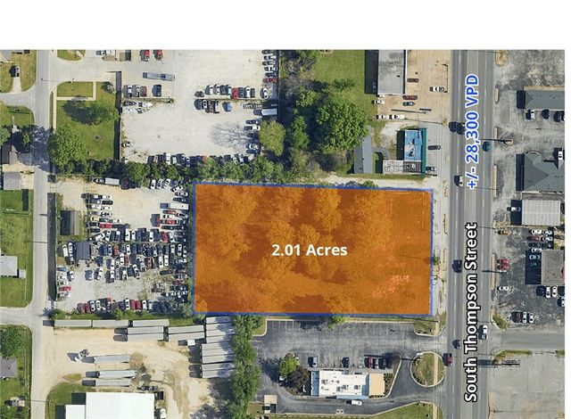 1210-1218 S Thompson Street, Springdale, AR 72764