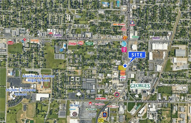 1210-1218 S Thompson Street, Springdale, AR 72764