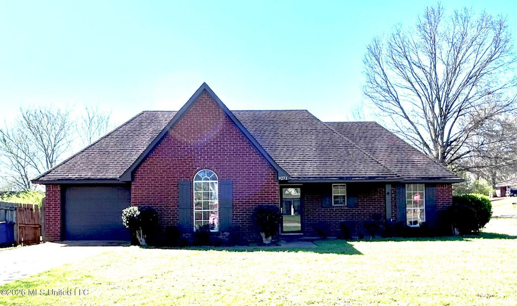 9271 Brooks Drive, Olive Branch, MS 38654