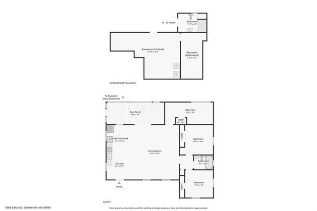 5085 Balus Drive, Gainesville, GA 30504