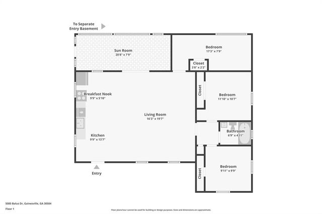 5085 Balus Drive, Gainesville, GA 30504
