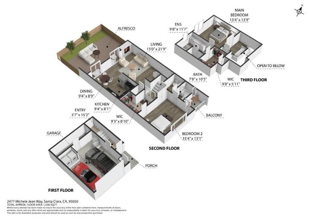 2477 Michele Jean Way, Santa Clara, CA 95050