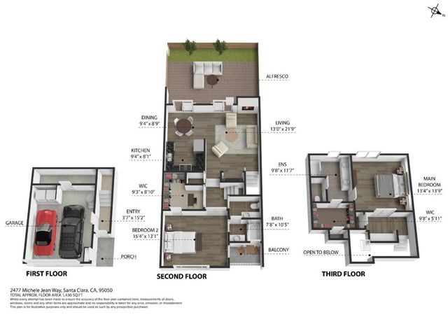 2477 Michele Jean Way, Santa Clara, CA 95050