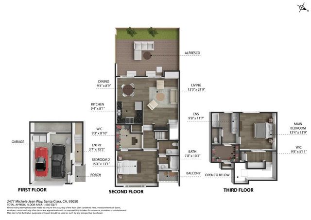2477 Michele Jean Way, Santa Clara, CA 95050