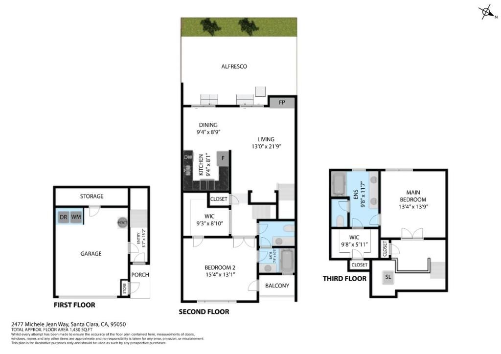Image 37 of property listing at 2477 Michele Jean Way, Santa Clara, CA 95050