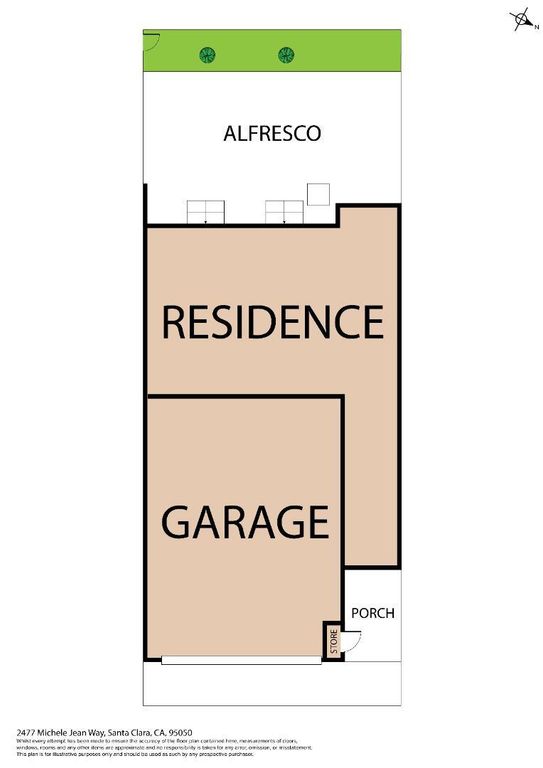 Image 39 of property listing at 2477 Michele Jean Way, Santa Clara, CA 95050