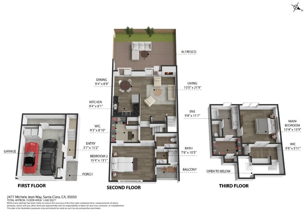 Image 40 of property listing at 2477 Michele Jean Way, Santa Clara, CA 95050