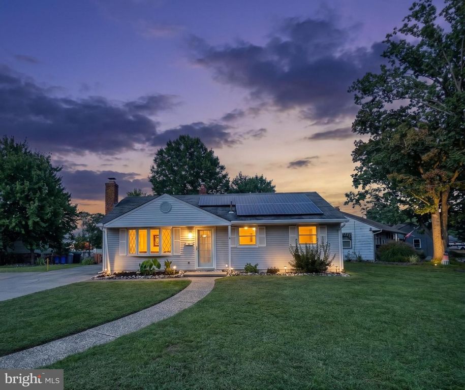 205 PHILLIPS AVE, MAGNOLIA, NJ 08049 — exterior