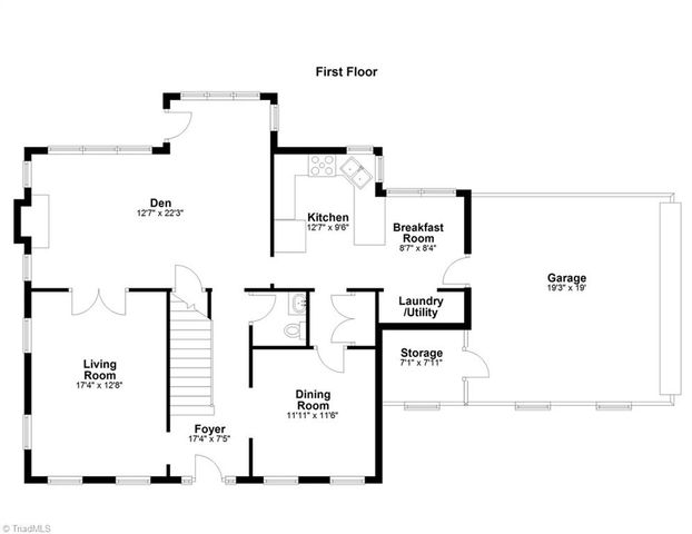 129 Walnut Avenue, Yadkinville, NC 27055