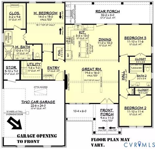 Lot 10 Blackwells Wharf Rd, Burgess, VA 22432